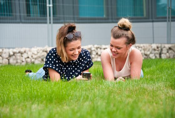 Bournemouth & Poole College students at North Road site