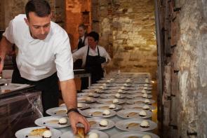 Tony Beales plating up